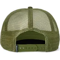 Dakine Staycation Trucker- DARK OLIVE SHAKA