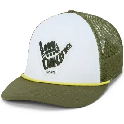 Dakine Staycation Trucker- DARK OLIVE SHAKA