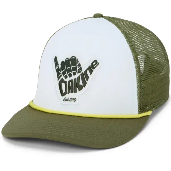 Dakine Staycation Trucker- DARK OLIVE SHAKA