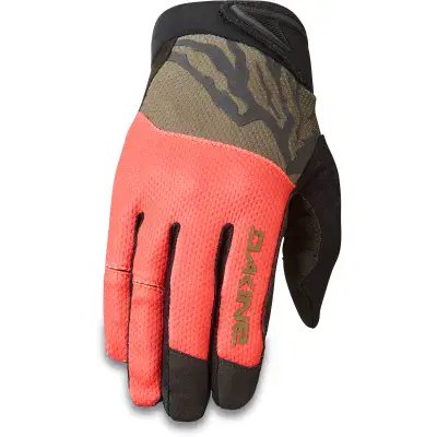 Dakine Syncline Glove- Sun Flare/ Dark Olive