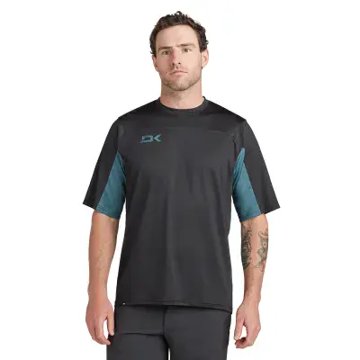DAKINE Syncline Short Sleeve Bike Jersey - GALACTIC BLUE