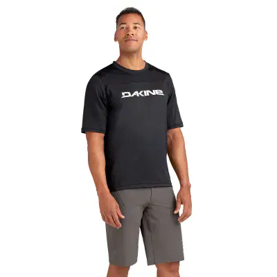 Dakine Syncline Short Sleeve Black Jersey