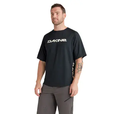 Dakine Thrillium Short Sleeve Bike Jersey- Black
