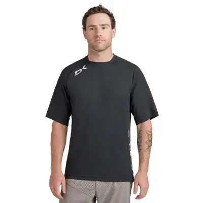 DAKINE Thrillium Short Sleeve Bike Jersey - BLACK/WHITE DK