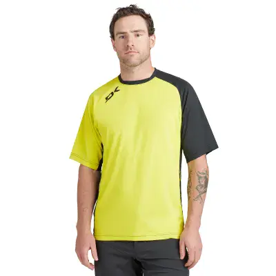 DAKINE Thrillium Short Sleeve Bike Jersey -  STELLAR YELLER
