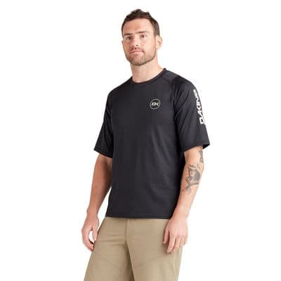 Dakine Vectra Short Sleeve Jersey Black