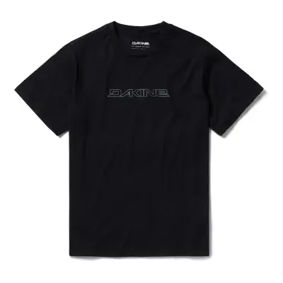 DAKINE Women's Short Sleeve Method Tee- BLACK RAIL