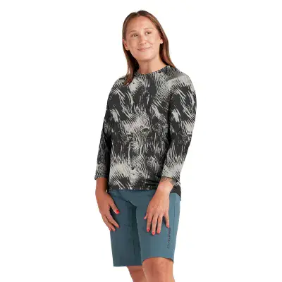 Dakine Women's Syncline 3/4 Jersey- SANDBLAST