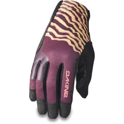 Dakine Womens Covert Glove-  OCHRE STRIPE PORT