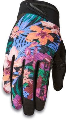 Dakine Womens Syncline Glove- Black Tropidelic