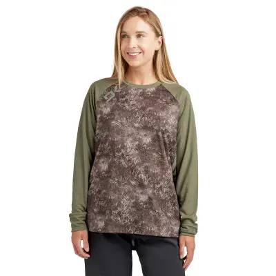 Dakine Womens Thrillium Jersey- HASHER PRINT