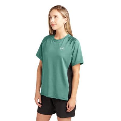 Dakine Womens Vectra Jersey Short Sleeve Horizon Blue