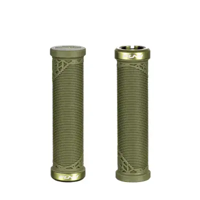 FUNN Hilt JR Lock-On Grips KIDS Army Green