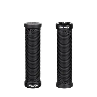 FUNN Hilt JR Lock-On Grips KIDS Black