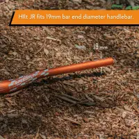 FUNN Hilt JR Lock-On Grips KIDS Blue