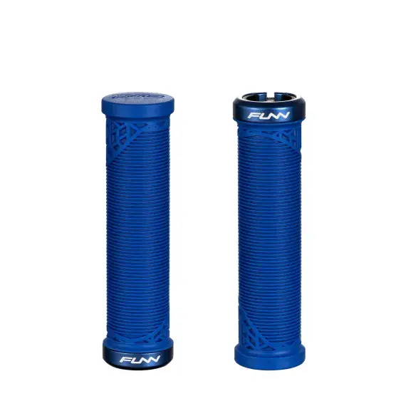FUNN Hilt JR Lock-On Grips KIDS Blue
