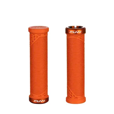 FUNN Hilt JR Lock-On Grips KIDS Orange