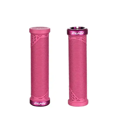 FUNN Hilt JR Lock-On Grips KIDS Pink