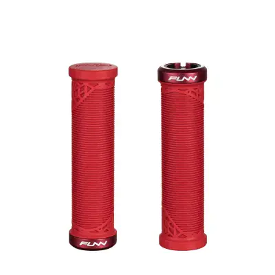 FUNN Hilt JR Lock-On Grips KIDS Red