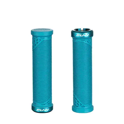 FUNN Hilt JR Lock-On Grips KIDS- Turquoise