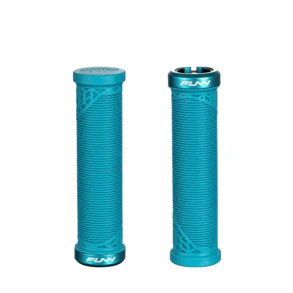 FUNN Hilt JR Lock-On Grips KIDS- Turquoise