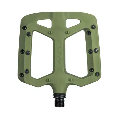 FUNN Taipan MTB Flat Pedals Army Green