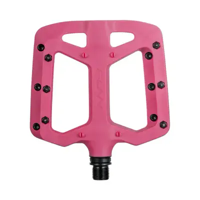 FUNN Taipan MTB Flat Pedals PINK