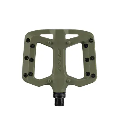 Funn Taipan S MTB Flat Pedals KIDS Army Green