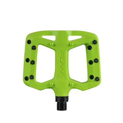 Funn Taipan S MTB Flat Pedals KIDS Green