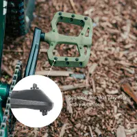 Funn Taipan S MTB Flat Pedals KIDS Olive Green