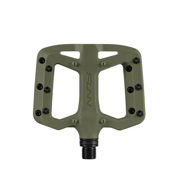 Funn Taipan S MTB Flat Pedals KIDS Olive Green