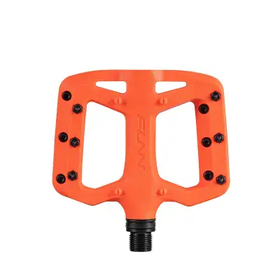 Funn Taipan S MTB Flat Pedals KIDS Orange