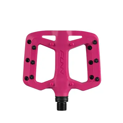 Funn Taipan S MTB Flat Pedals KIDS Pink