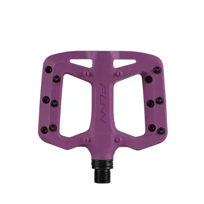 Funn Taipan S MTB Flat Pedals KIDS Purple