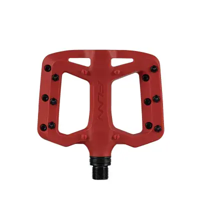 Funn Taipan S MTB Flat Pedals KIDS Red