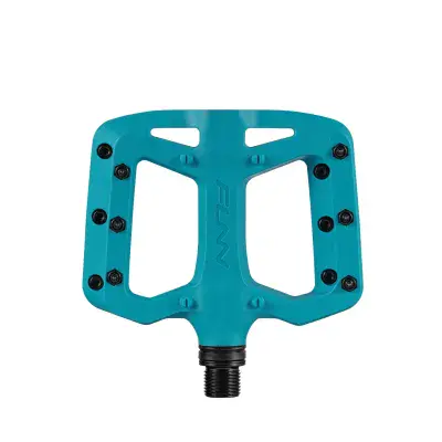 Funn Taipan S MTB Flat Pedals KIDS Turquoise