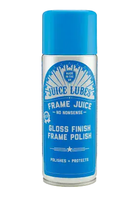 Gloss finish frame polish