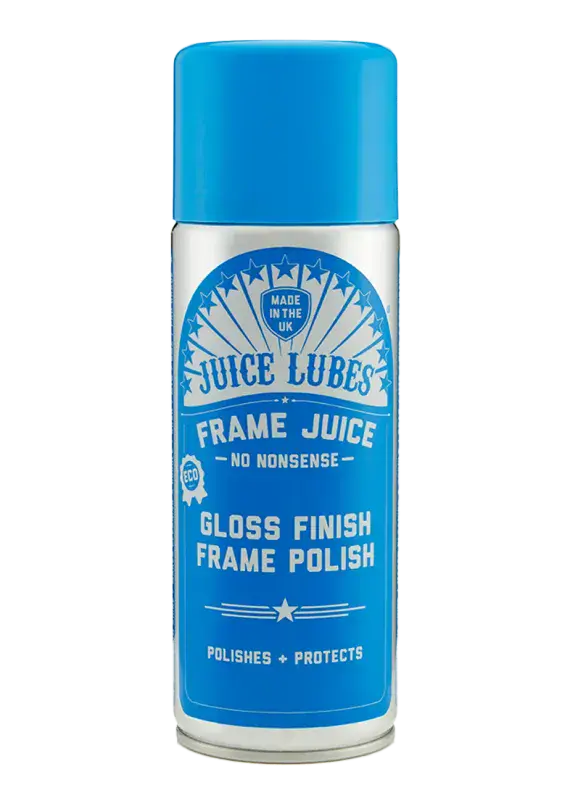 Gloss finish frame polish