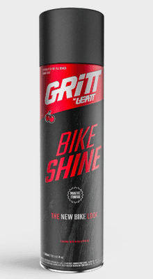 GRITT Bike Shine: GLOSS AERSOL 400ML