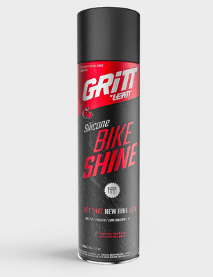 GRITT Bike Shine: SILICONE GLOSS 400ML