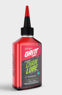 GRITT Ceramic Chain Lube True Bio Dry Conditions