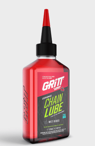 GRITT Ceramic Chain Lube True Bio Wet Rides