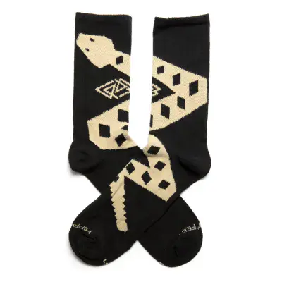 Hippy Feet Rattlesnek Socks PDW