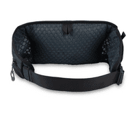 Hot Laps Stealth Waist Bag- BLACK