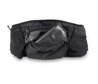 Hot Laps Stealth Waist Bag- BLACK