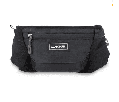 Hot Laps Stealth Waist Bag- BLACK