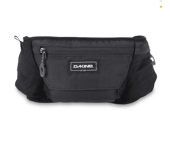 Hot Laps Stealth Waist Bag- BLACK