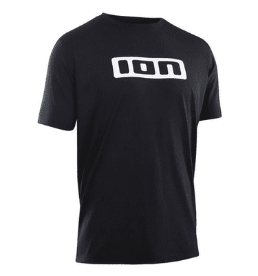 ION MTB Jersey Logo DR Black