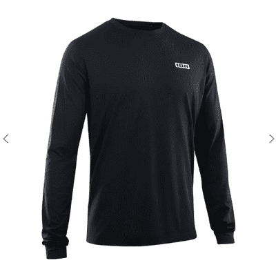 ION  Tee S Logo LS DR- BLACK