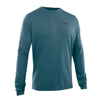 ION  Tee S Logo LS DR Cosmic Blue